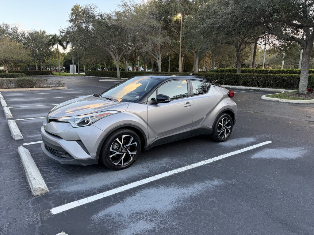 2019 Toyota C-HR - Orbit Rentals